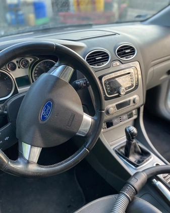 Ford Focus cena 13900 przebieg: 240470, rok produkcji 2008 z Kalisz małe 37